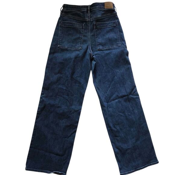 American Eagle Dreamy Drape Super High-rise Baggy Jeans Size 4 - Picture 3 of 6